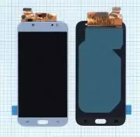 Дисплей для Samsung Galaxy J7 (2017) SM-J730FM/DS OLED синий