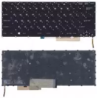Клавиатура для ноутбука MSI GS32, GS30, GS43, GS40, черная с подсветкой
