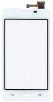 Сенсорное стекло (тачскрин) для LG Optimus L5 II E450 E460, белый