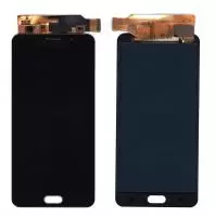 Дисплей (экран в сборе) для телефона Samsung Galaxy A7 (2016) SM-A710F TFT черный