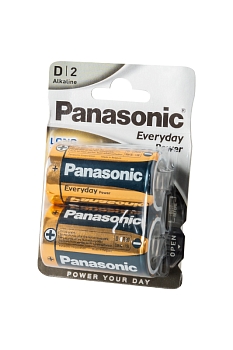 Батарейка Panasonic Everyday Power LR20EPS/2BP LR20 BL2