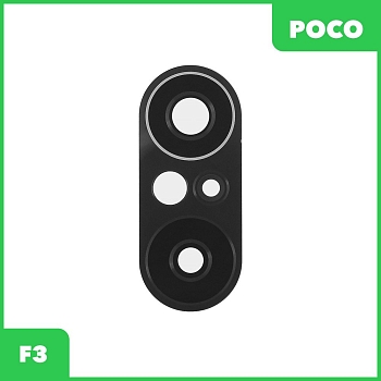 Стекло камеры для POCO F3