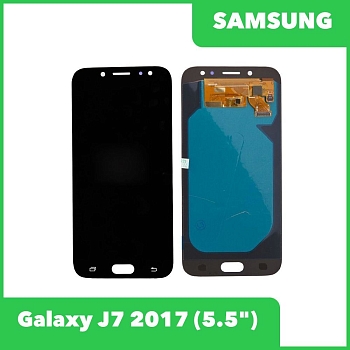 LCD дисплей для Samsung Galaxy J7 2017 SM-J730 в сборе с тачскрином (OLED), черный