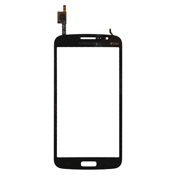 Сенсорное стекло (тачскрин) для Samsung Galaxy Grand 2 G7102, G7100, G7105, G7106, G7108, черный