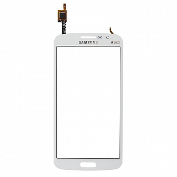 Сенсорное стекло (тачскрин) для Samsung Galaxy Grand 2 G7102, G7100, G7105, G7106, G7108, белый