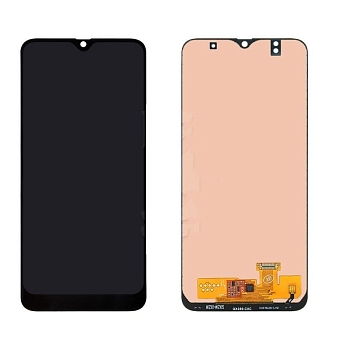 Дисплей для Samsung A505F/A507F/A305F Galaxy + тачскрин (черный) (In-Cell)(без сканера и датчиков)