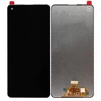 Дисплей (экран в сборе) для телефона Samsung Galaxy A21S SM-A217F (PLS) черный