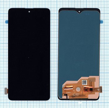 Дисплей (экран в сборе) для телефона Samsung Galaxy M31S SM-M317F TFT черный