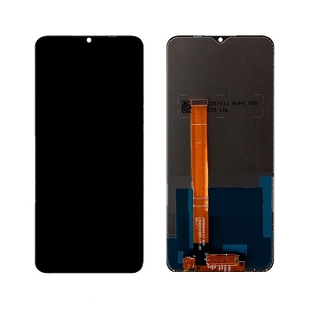 Дисплей для Realme C21Y, C25Y + тачскрин (черный) (copy LCD)