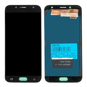 Модуль для Samsung Galaxy J7 2017 (J730F) (TFT) с регулировкой яркости, черный